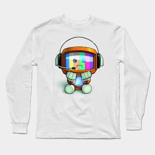 Synemon Quasi Insecure Bot Long Sleeve T-Shirt